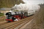 01 0509 auf der Fahrt von Gerolstein nach Trier.