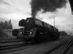 Sonderzug mit 01 0509-8 von Schwarzenberg nach Meien am 29.8.2010