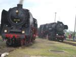 01 118 und 52 8184 in Stafurt am 27.05.06