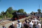 012 066-7 am 18.08.2012 in Leutkirch im Allgu mit Austria Jubilumsexpress anlsslich 175 Jahre