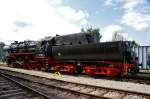 52 8154-8 in Meiningen bei XVIII.Dampfloktagen am 01.09.2012