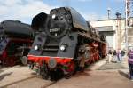 01 1533-7 in Meiningen bei XVIII.Dampfloktagen am 01.09.2012