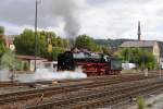 Nachdem 01 118 der Historischen Eisenbahn Frankfurt/M.