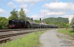 01 118 am 18.5.13 in Untersteinach nach Frankfurt von Neuenmarkt-Wirsberg