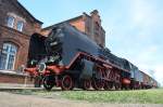 Sommerfest im Traditionsbahnbetriebswerk Staßfurt: 01 005 / 01 2005-5 06.06.2015