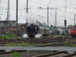 Historische Eisenbahn Frankfurt am Main 01 118 bei der Ausfahrt am 16.05.15 bei den Bahnwelttagen