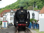 Historische Eisenbahn Frankfurt am Main 01 118am 16.05.16 beim Dampfspektakel in Königstein