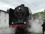 Historische Eisenbahn Frankfurt am Main 01 118am 16.05.16 beim Dampfspektakel in Königstein