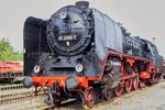 01 2066-7 zu Gast bei den XXII Dampfloktagen in Meiningen am 2.09.2016