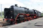 Am 11.06.2009 kam die 01 066 mit ihrem Sonderzug nach Nrdlingen. Anlass war die Festwoche des Bay. Eisenbahnmuseums in Nrdlingen.