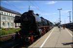 01 1066 schob hinten mit. (Nrnberg Hbf, 21.08.2010, Dampflokfestivial Nrnberg Gostenhof)