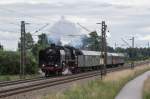 01 2066 mit der Rückleistung von der Lokwelt Freilassing nach Nördlingen am 21.