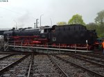 01 2118-6 in Dresden beim 8. Dampfloktreffen am 15.04.2016