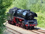 BR 03 1010 auf dem Weg ins BW Gera am 8.6.2019