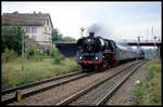 Landau in der Oberpfalz am 2.10.2005: 031010 fährt ein