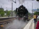 Br 03 2204-0 am 29.4.2006 im Bahnhof Ludwigsfelde.