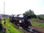 BR 03 1010 bei der groen Lokparade am 26.08.07 im SEM Chemnitz-Hilbersdorf.