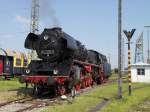 03 295 im Eisenbahnmuseum Nrdlingen am 13.06.09