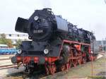 Die 03 204 im Eisenbahnpark in Budapest  18.09.2009.