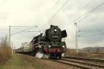 03 2204 vom LDC auf einer der letzten Fahrten vor Fristablauf am 27.03.2010 in Radebeul-Naundorf.