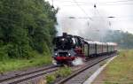 03 1010 war am 02.07.11 von Meiningen aus nach Halle(S) unterwegs.