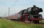 03 1010 mit dem  Metal Train  bei Borsfleth am 03.08.2011