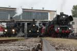 310.23, 17c 372 und 03.1010 im Heizhaus Strasshof; am 19.09.2011