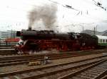 03 1010 - verlsst den Leipziger Hbf am 13.09.2003