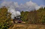 dem Ziel entgegen, frs Erste am 27.10.2012    Fahrt von Bergen nach Putbus zum restaurieren