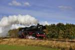 Fahrt von Bergen nach Putbus am 27.10.2012