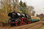 03 1010 mit Zug 75940 kurz vor Essen Eiberg am 21.04.13.