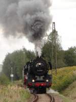 Am 14.09.13 gab es in Chemnitz-Hilbersdorf wieder ein Heizhausfest. Es war das 22. Hier zusehen 03 2155 bei der Lokparade.