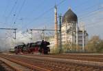 6.Dresdner Dampfloktreffen und Jubiläum 175 Jahre erste Deutsche Ferneisenbahn Leipzig-Dresden.