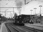 Am 10.05.2014 kam 03 1010 mit ihrem SDZ 79791 aus Schwerin nach Wittenberge.
 nach kurzem Check von Stangen und Lager ging es weiter nach Berlin. 