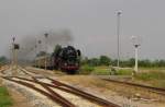 WFL 03 2155-4 mit dem DPE 74279 von Klostermansfeld nach Arnstadt, am 02.08.2014 in Khnhausen.