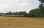 WFL 03 2155-4 mit dem DPE 74279 von Klostermansfeld nach Arnstadt, am 02.08.2014 in Sulzenbrcken.