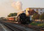 WFL 03 2155-4 mit dem DPE 80684 nach Weimar, am 03.10.2014 in Erfurt Nord.