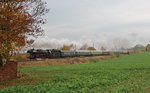 03 2155-4 fuhr am 05.11.16 mit einem Sonderzug von Leipzig nach Neuenmarkt-Wirsberg.