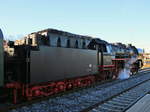 Ausfahrt 03 2155-4 mit einem Sonderzug aus Berlin in Richtung Wernigerode am 03.