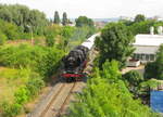 WFL 03 2155-4 mit dem DPE 74280 von Arnstadt nach Klostermansfeld, am 02.08.2014 in Erfurt Nord.