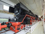Die Dampflokomotive 03 098 im Technikmuseum Speyer.