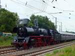 Der Ostsee-Express macht sich nun auf dem Weg nach Fehmarn. 13.06.2015