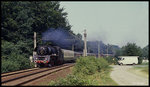 031010 am BÜ in Osnabrück - Atter am 5.7.1989 mit einem Sonderzug Richtung Holland.