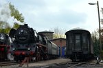 03 2155-4 WFL - Wedler & Franz GbR im Eisenbahnmuseum „Bayerischer Bahnhof zu Leipzig“ e.V. (EMBB)in Leipzig Plagwitz 06.11.2016