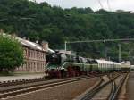 18 201 und 150 023 am 21.06.2008 in Decin hl.n.