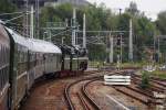 Ankunft am 01.09.2012 im Bahnhof Dbeln.