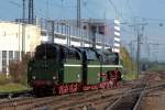 18 201 am 14.10.12 bei der Einfahrt in den Regensburger Hbf