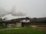 18 201 fhrt am 03.04.07 von Nossen nach Dresden Friedrichstadt.