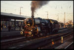 Am 16.10.1999 war 18316 unter Dampf im HBF Nürnberg zu sehen!