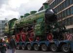 BR 3/6 von Maffei kurz vor Einzug ins neue Verkehrszentrum des Deutschen Museum´s in Mnchen